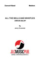 All the Bells and Whistles Concert Band sheet music cover